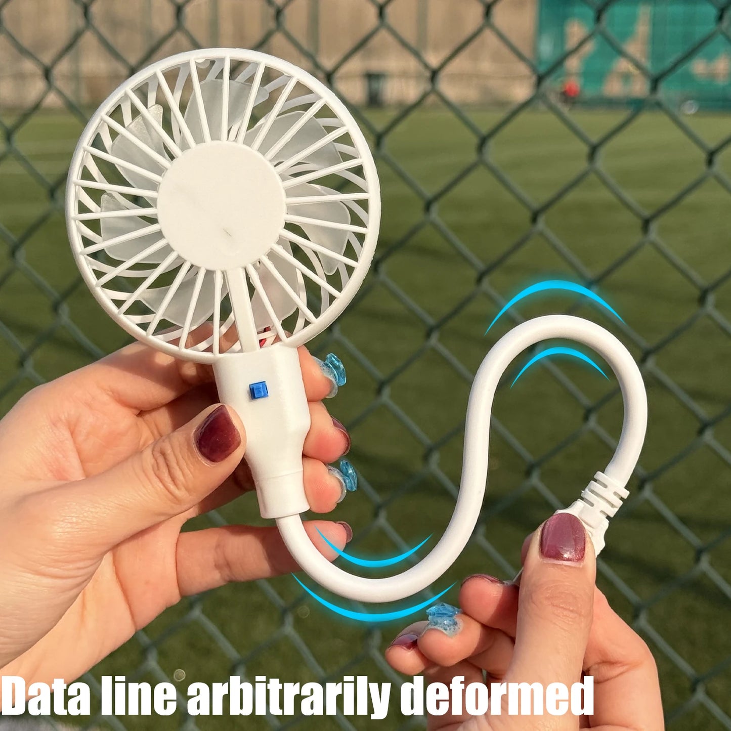 Portable USB Handheld Cooling Fan
