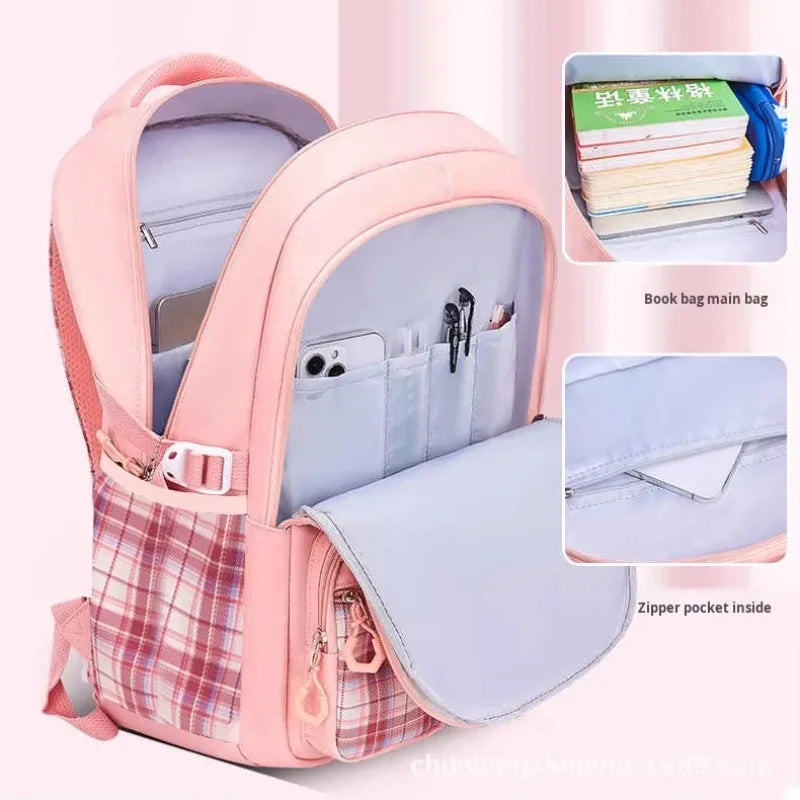 Girls Orthopedic School Backpack