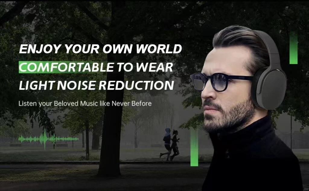 Wireless Bluetooth Over-Ear Headphones