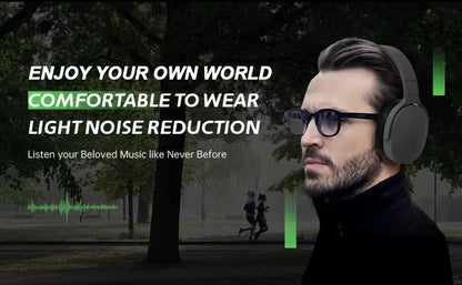 Wireless Bluetooth Over-Ear Headphones