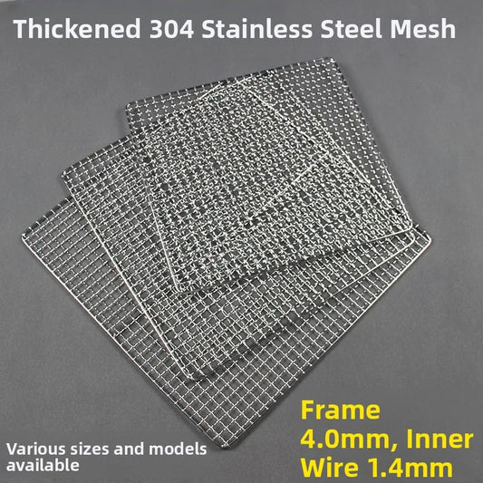 304 Stainless Steel BBQ Grill Mesh