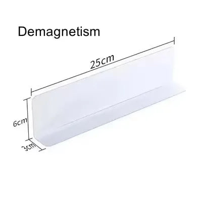 Clear PVC Shelf Dividers Organizer