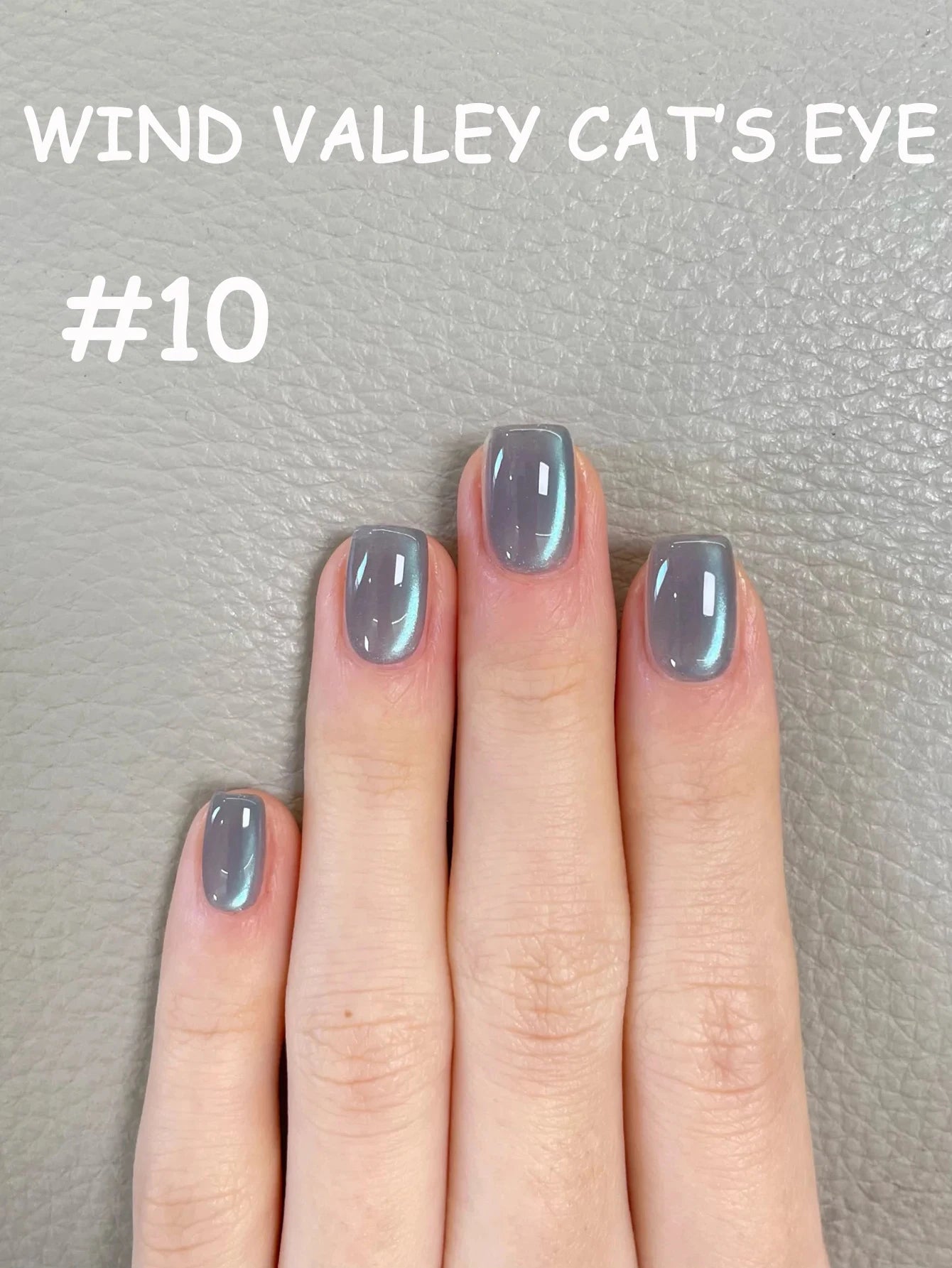 ZH Golden Cat Magnetic Gel Polish