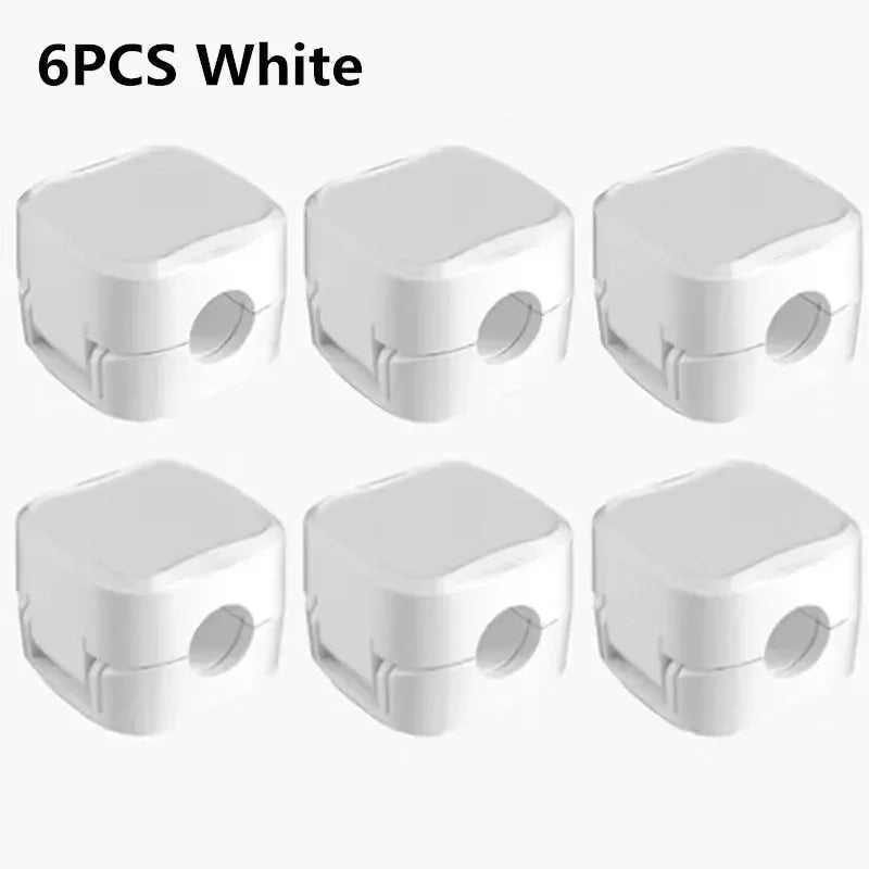 Magnetic Cable Clips & Cord Organiser Set