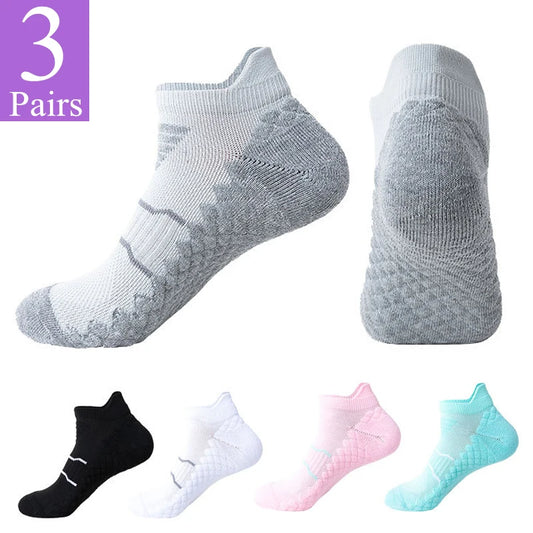 Mosarry Low Cut Athletic Socks 3 Pairs