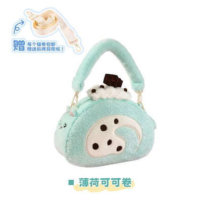 Cute Plush Crossbody Shoulder Bag for Women