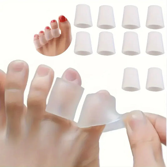 Silicone Toe Protector Caps