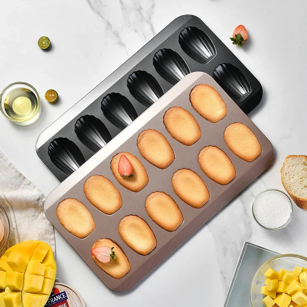 Stainless Steel Madeleine Baking Tray