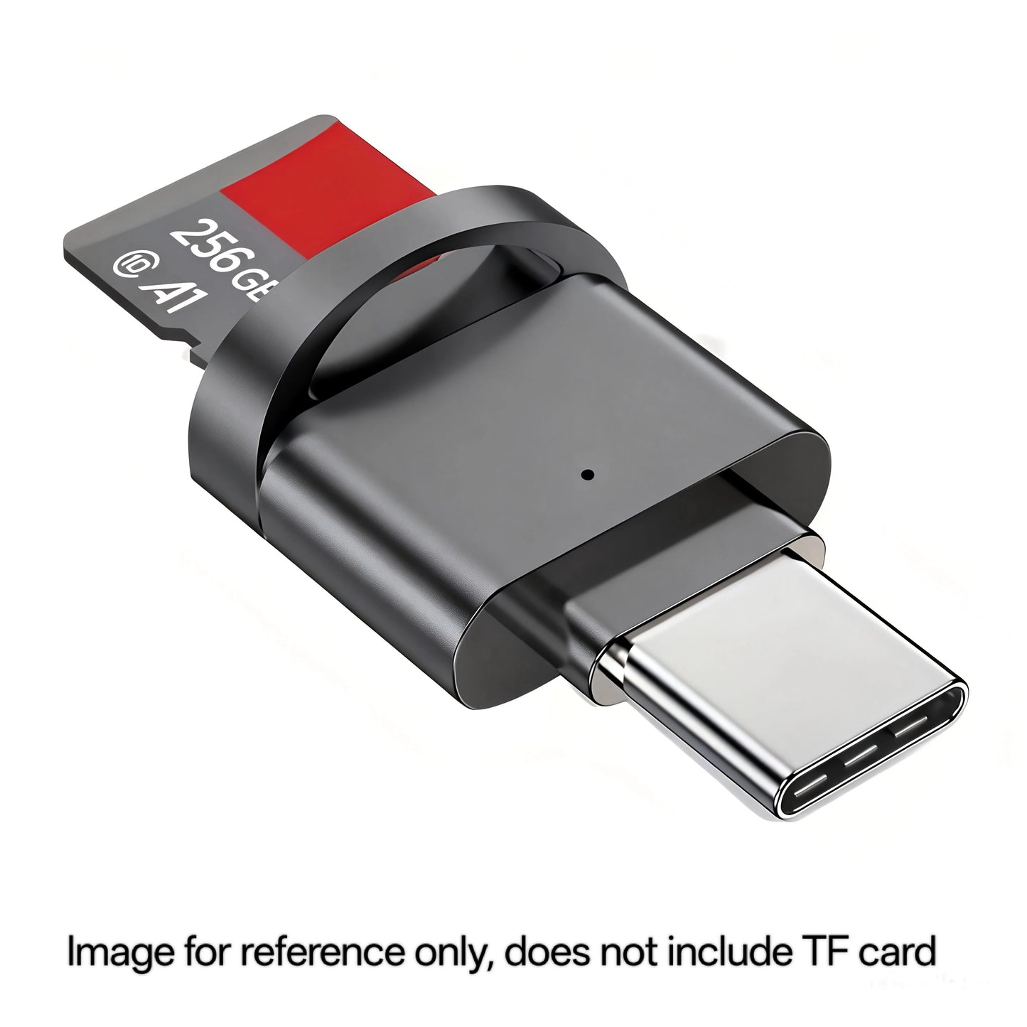 Mini USB-C SD & Micro SD Card Reader
