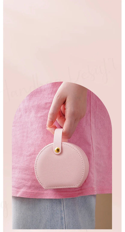 Mini Travel Jewelry Organizer Case