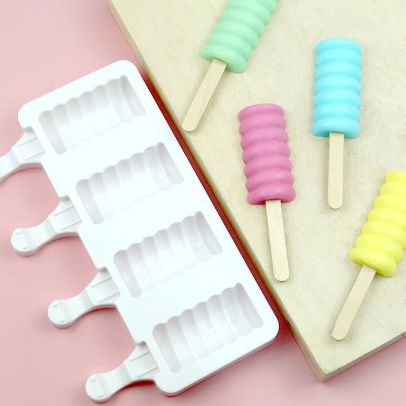 Silicone Ice Cream Popsicle Mould
