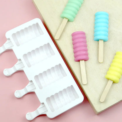 Silicone Ice Cream Popsicle Mould