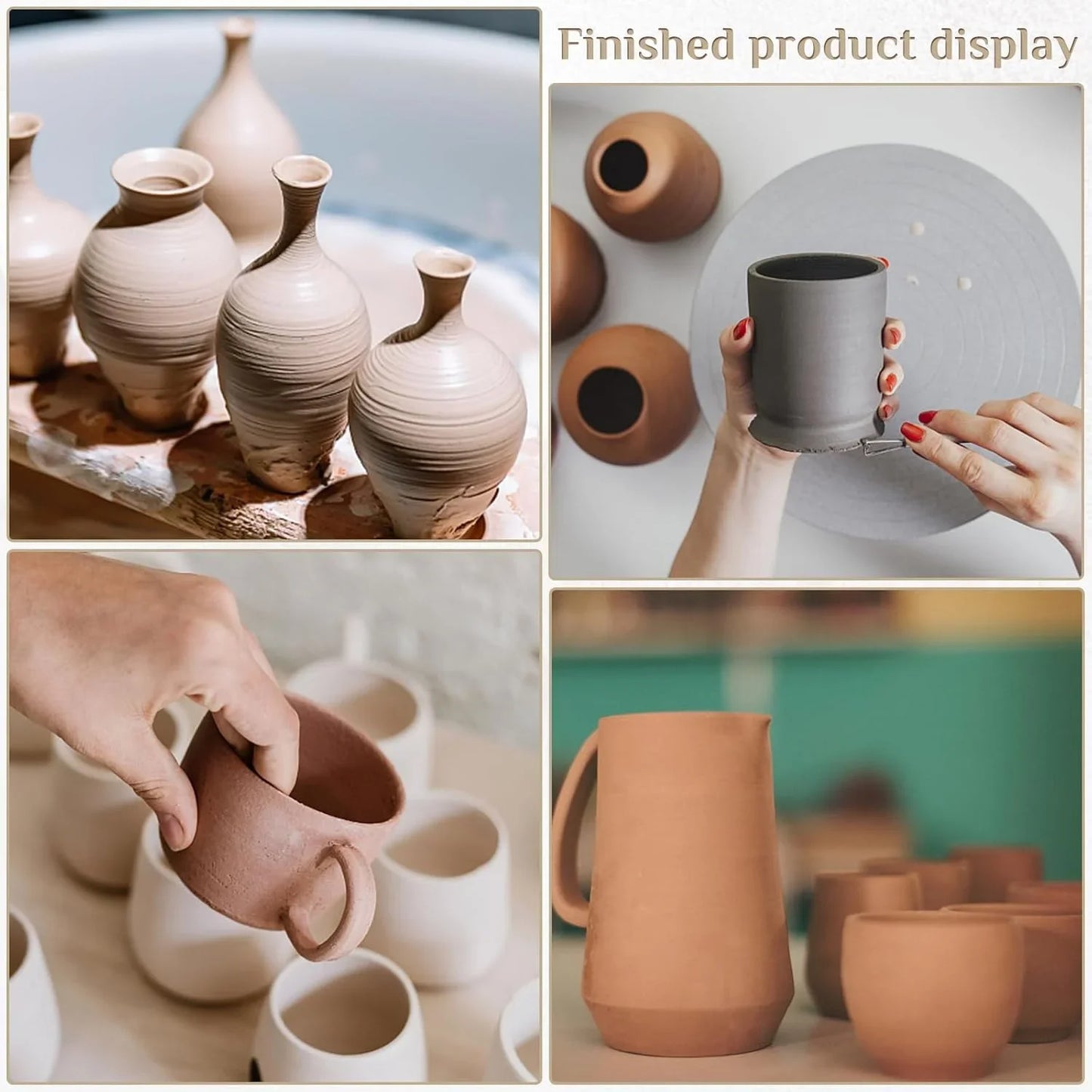 Pottery Sculpting Tools Set