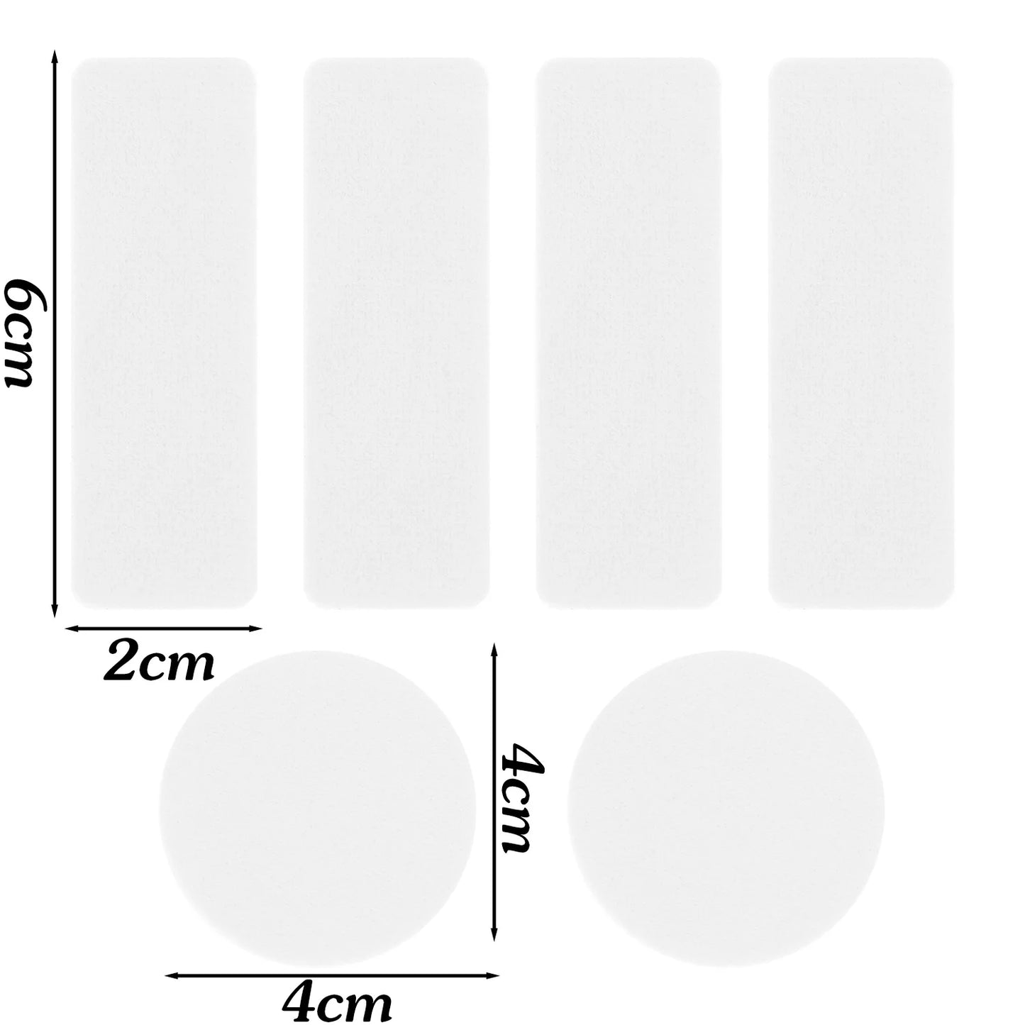 Self-Adhesive Shoe Repair Patches