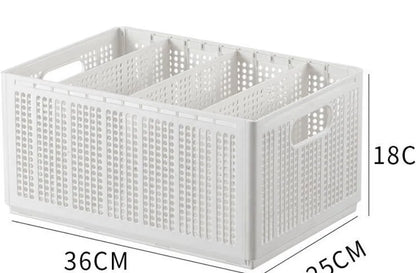 Foldable Wardrobe Clothes Storage Organizer Box