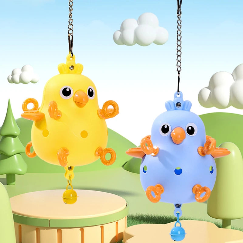 Interactive Hanging Bird Chew Toy