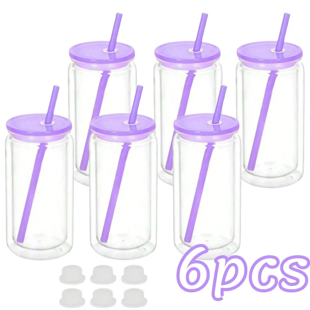 DIY Snowglobe Tumbler 16oz