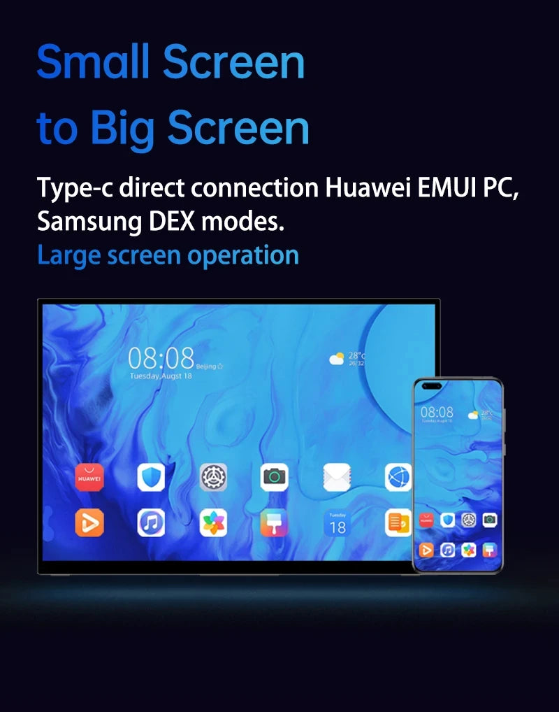 16-Inch 4K AMOLED Touchscreen Portable Monitor