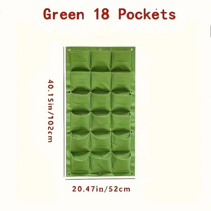 18-Pocket Vertical Garden Planter