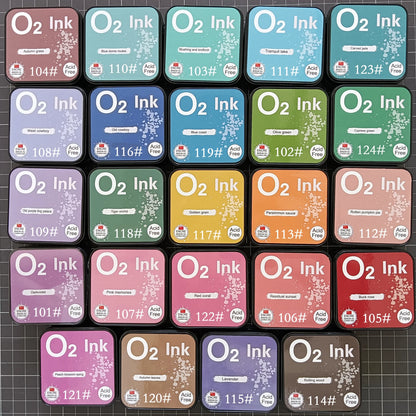Water Reactive Oxide Ink Pad