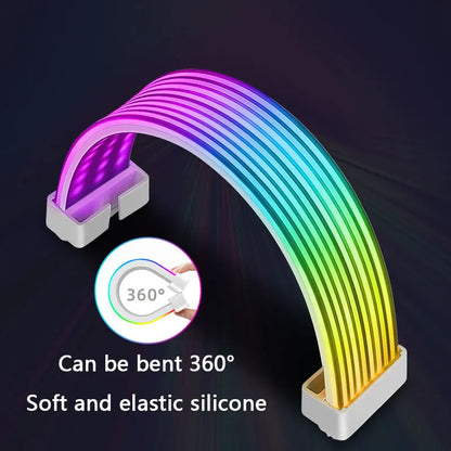 UPSIREN Bendable ARGB Decorative Light Board