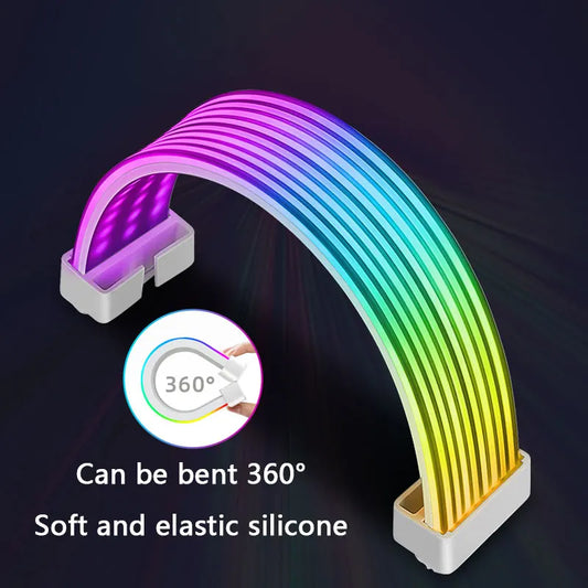 UPSIREN Bendable ARGB Decorative Light Board