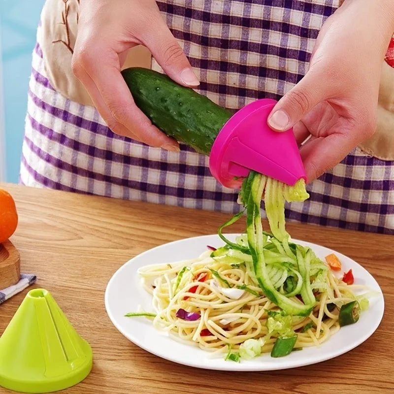 Rotary Vegetable Spiral Slicer