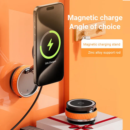 15W Magnetic Wireless Car Charger Holder
