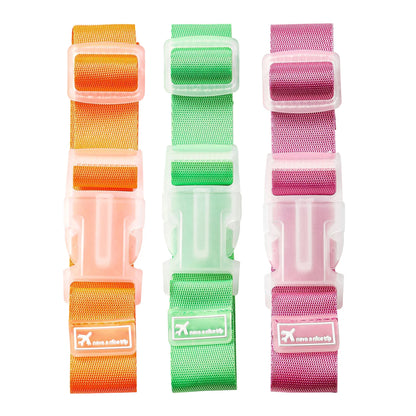 Travel Luggage Carrying Clip Strap