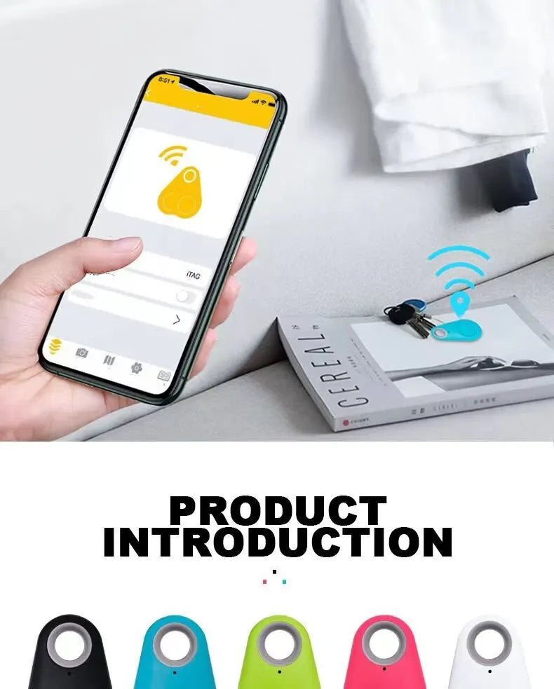 Mini Bluetooth Smart Tracker & Anti-Lost Locator