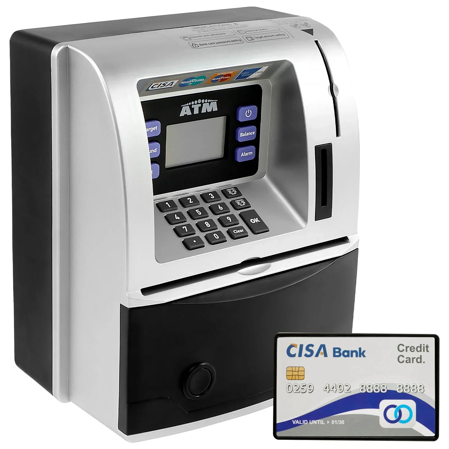 ATM Electronic Piggy Bank Money Saving Box