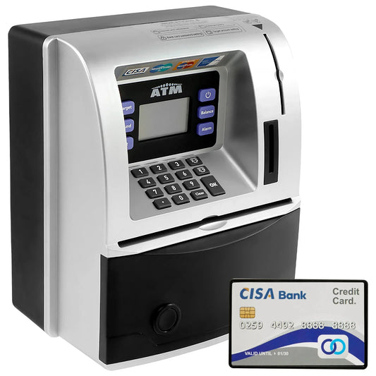ATM Electronic Piggy Bank Money Saving Box