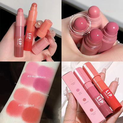 4 Colors Set Matte Mini Lipstick