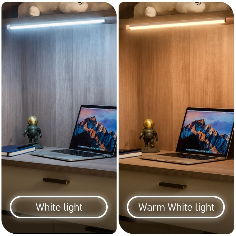 Plutus-Quinn LED Night Lights Wireless Motion Sensor Wall Light