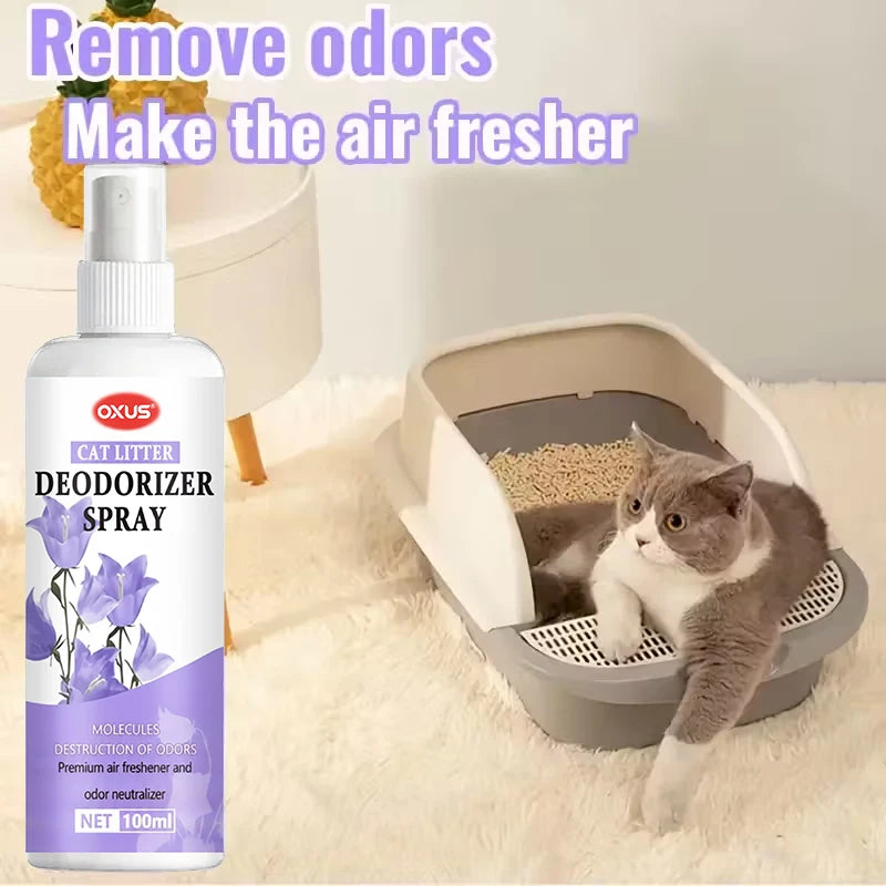 Pet Deodorizing Spray