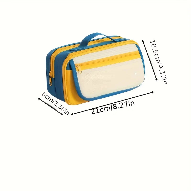 9-Layer Large Capacity Pencil Case