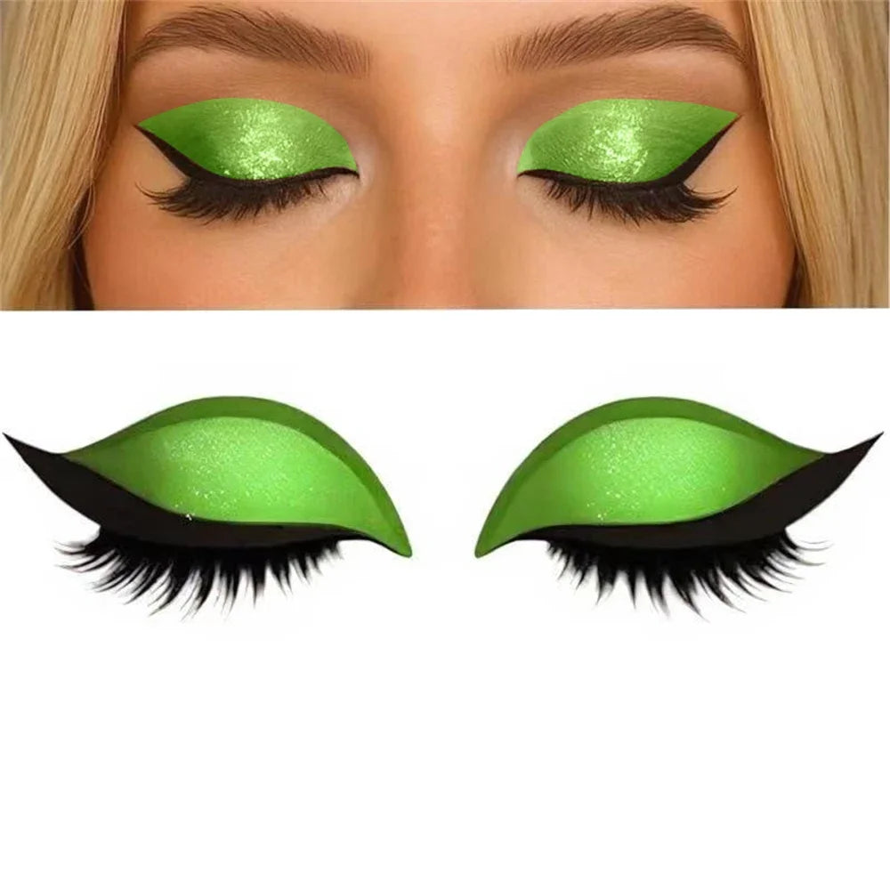 Reusable 2-in-1 Eyeshadow Eyelash Patch