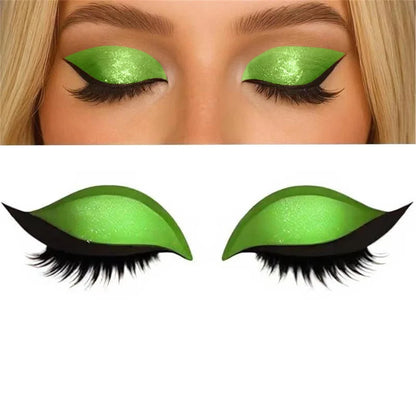 Reusable 2-in-1 Eyeshadow Eyelash Patch