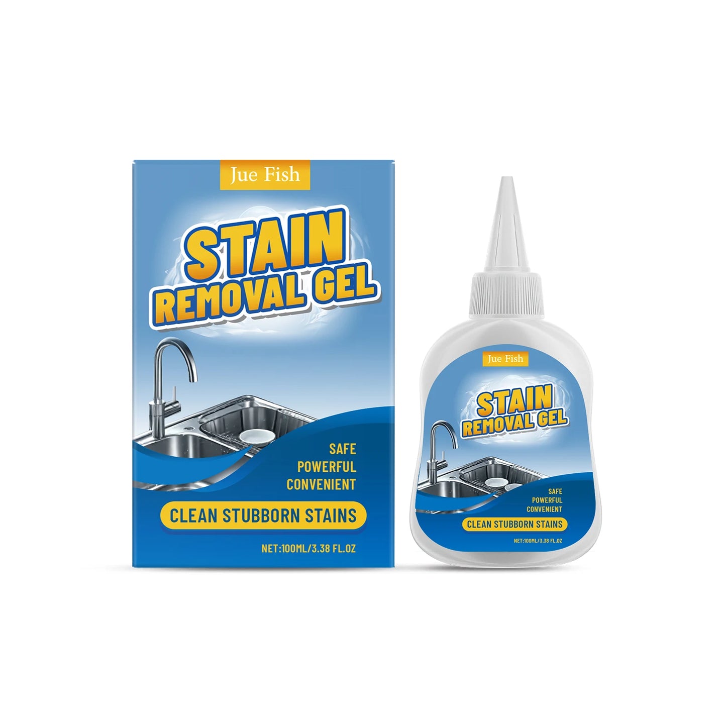 Mold & Mildew Remover Cleaning Gel
