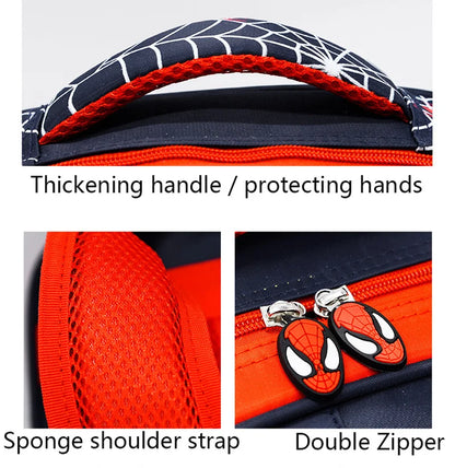 Spider Backpack & Pencil Case Set