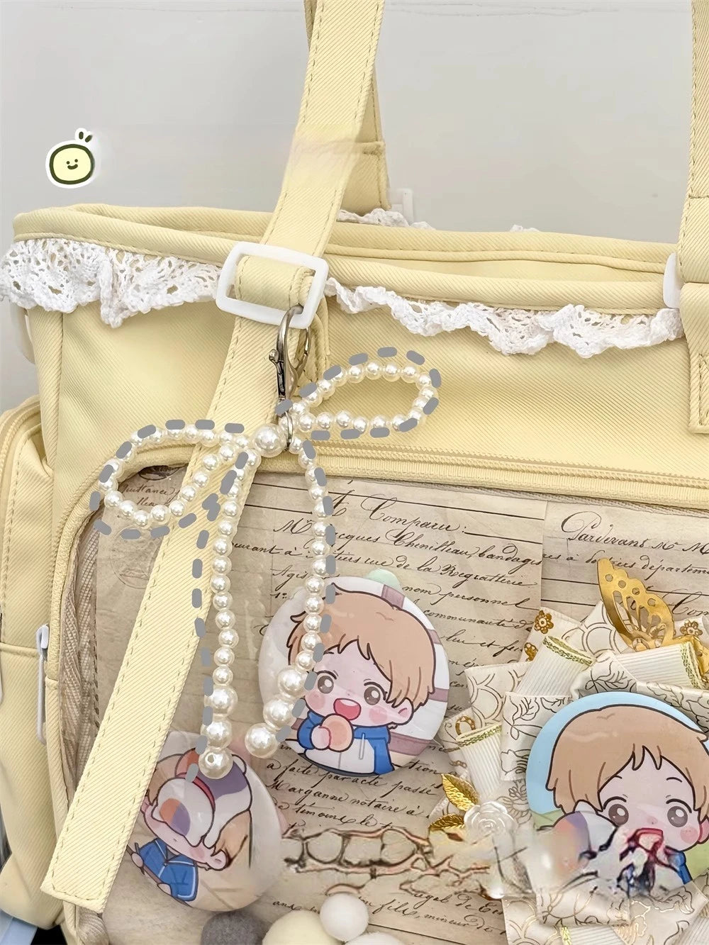 Anime Ita Crossbody Display Bag