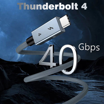 Thunderbolt 4 USB-C Cable