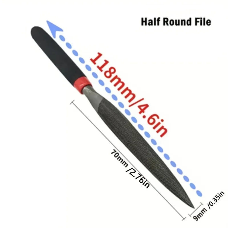 Mini Steel Hand File Tool Set