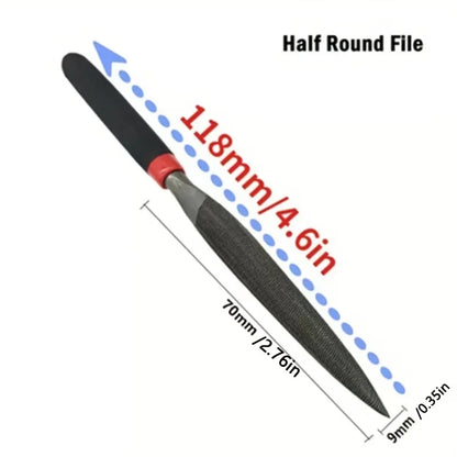 Mini Steel Hand File Tool Set