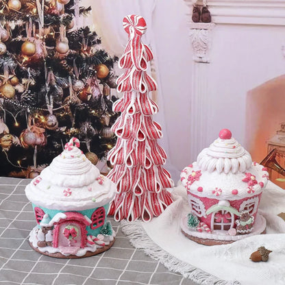 Luminous Christmas Castle Ornament