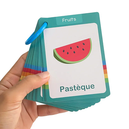 French Vocabulary Learning Cards