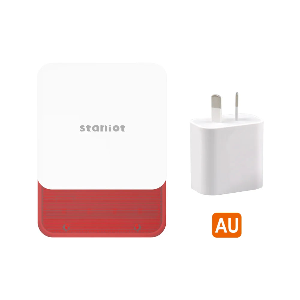 Staniot Wireless Indoor Alarm Siren