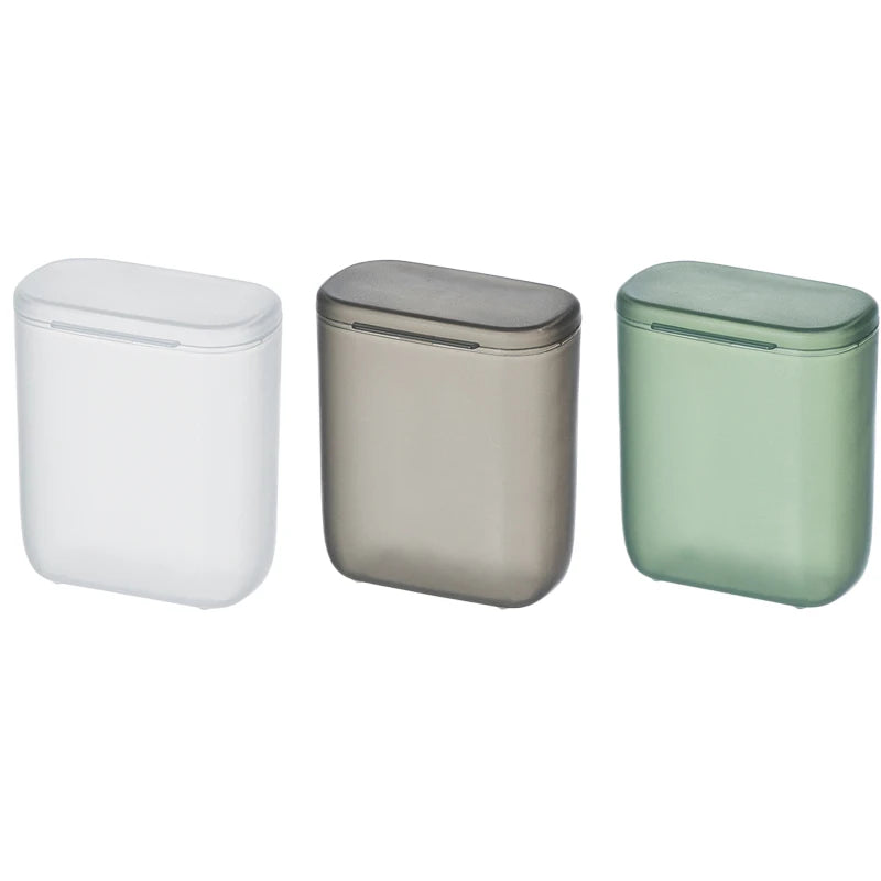 Portable Cable & Earphone Storage Organizer Box