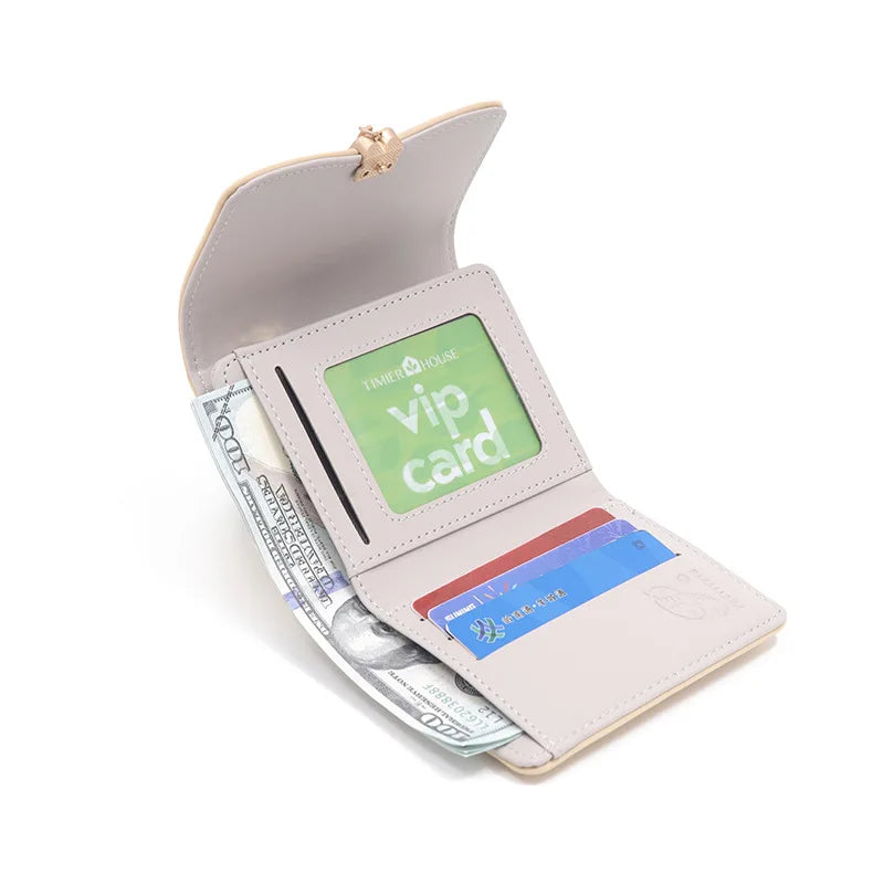 Floral Trifold Wallet