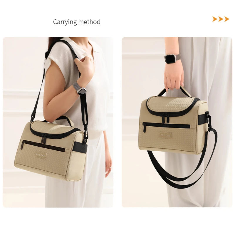 Insulated Tote Cooler Lunch Bag